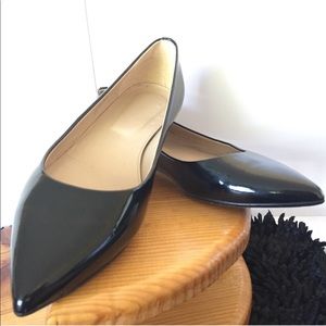 J. Crew pointy toe ballet shoes